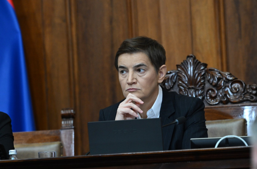 Brnabić: Svaka pobeda blokadera uvek znači da je Srbija nešto izgubila VIDEO