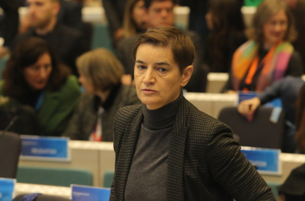 Brnabić: Evroparlamentarac Vladimir Prebilič razgovarao sa ljudima koji su planirali vojni puč u Srbiji