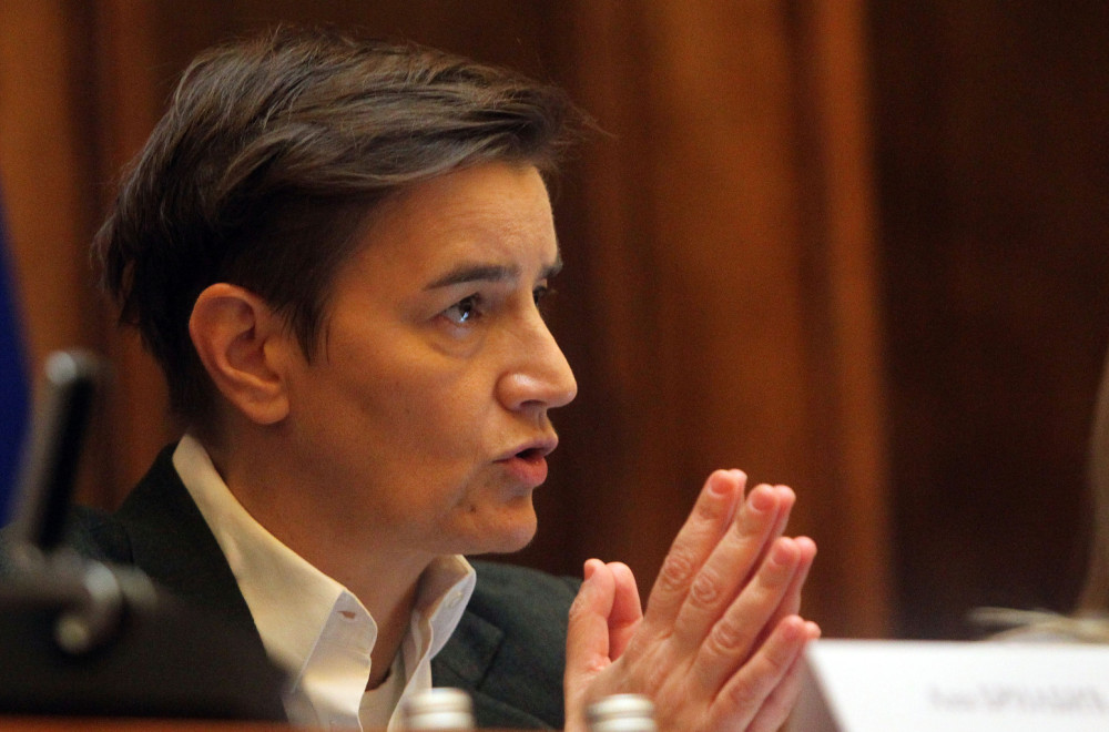 Brnabić: Sačuvali smo mir zahvaljujući mudroj politici Vučića; Blokaderi se obračunavaju među sobom