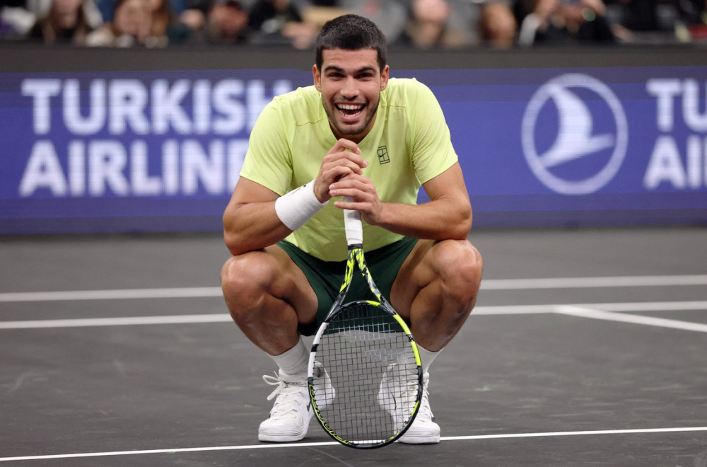 Alkaras igra i na odmoru – izgubio na egzibiciji VIDEO