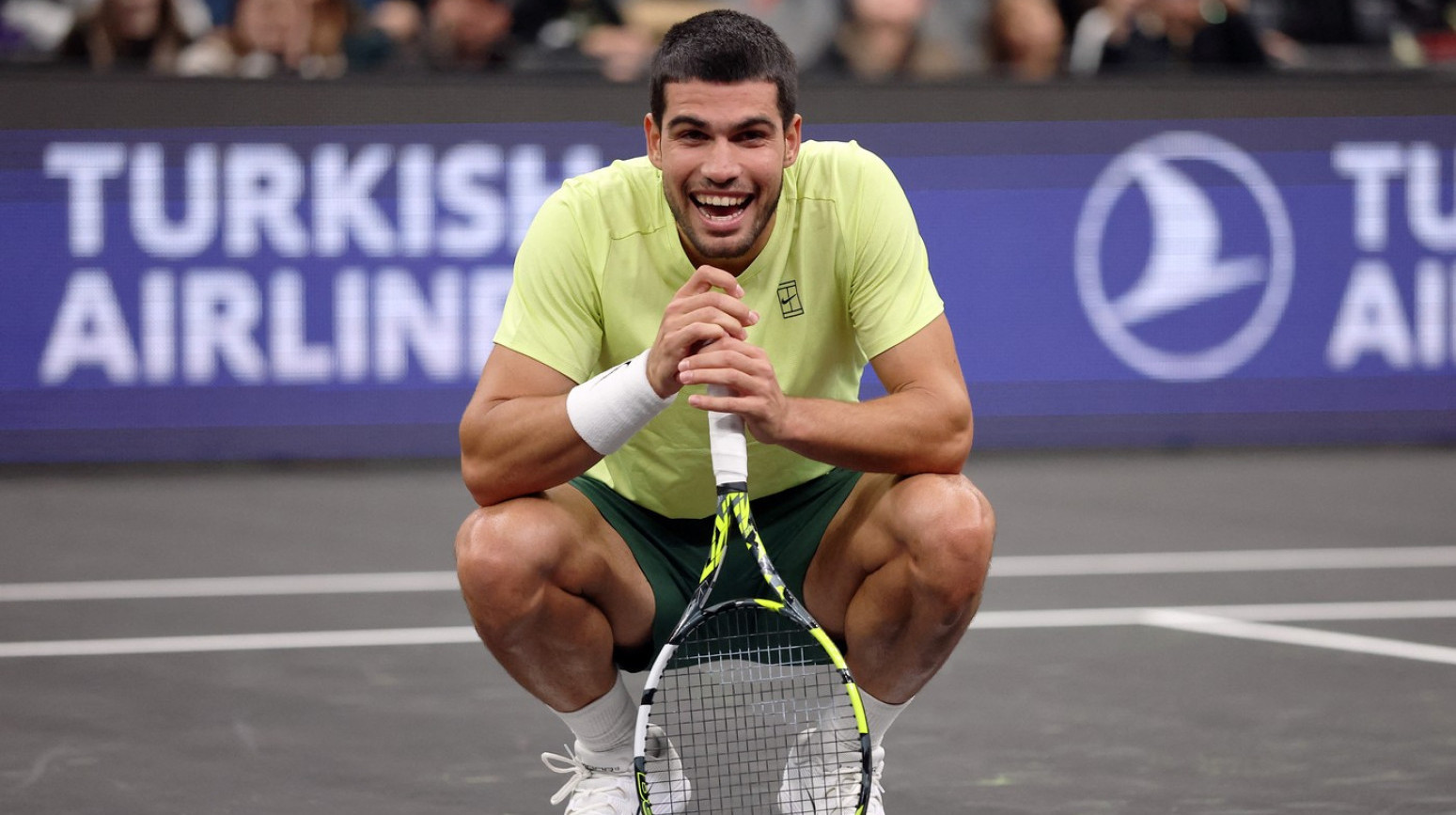 Alkaras igra i na odmoru – izgubio na egzibiciji VIDEO