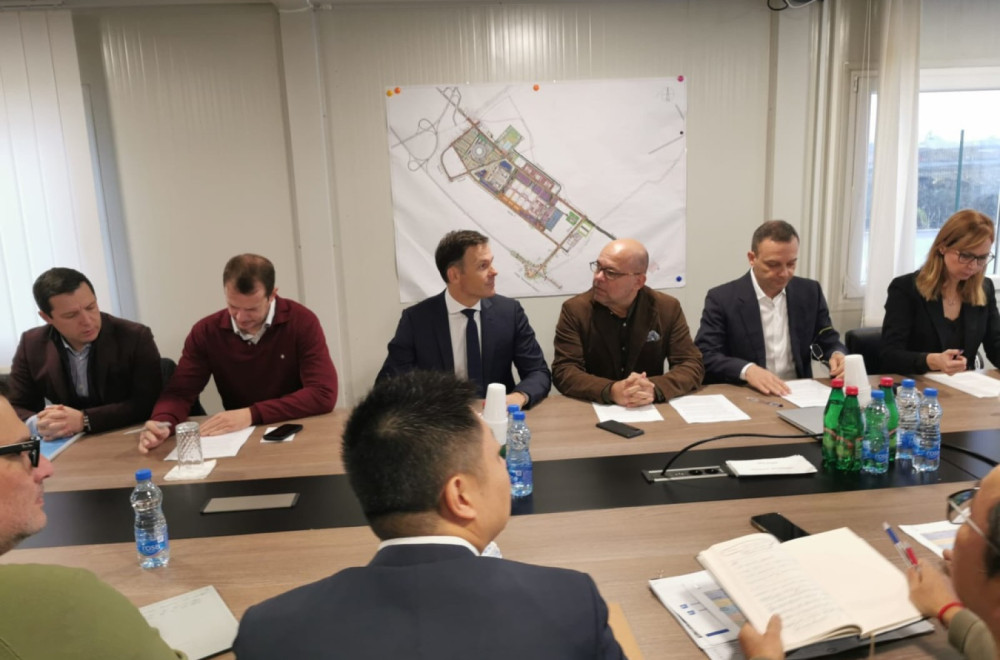 Mali i ove nedelje na gradilištu Ekspa: Već je počelo postavljanje krovova na nekim halama FOTO