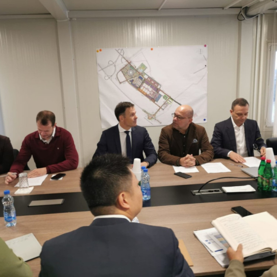 Mali i ove nedelje na gradilištu Ekspa: Već je počelo postavljanje krovova na nekim halama FOTO