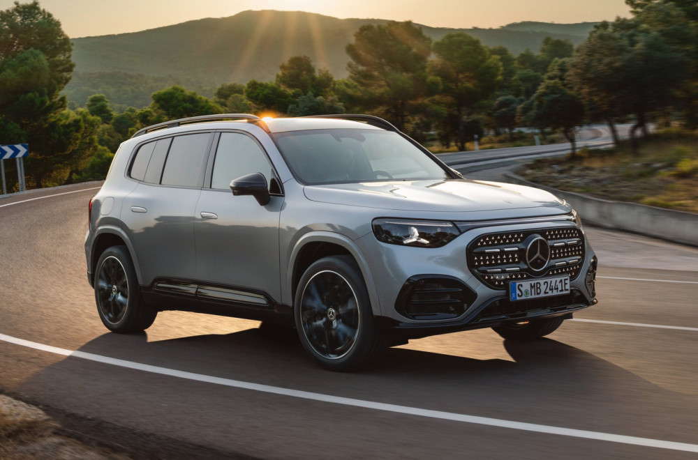 Stigao je potpuno novi Mercedes GLB sa 7 sedišta – za sada samo kao električni model FOTO