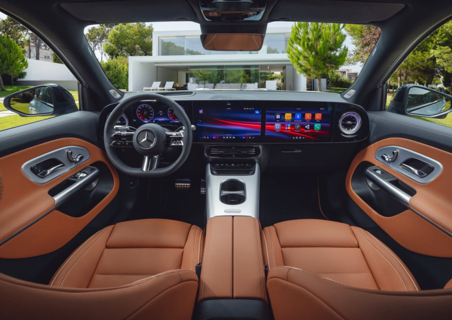 Stigao je potpuno novi Mercedes GLB sa 7 sedišta – za sada samo kao električni model FOTO