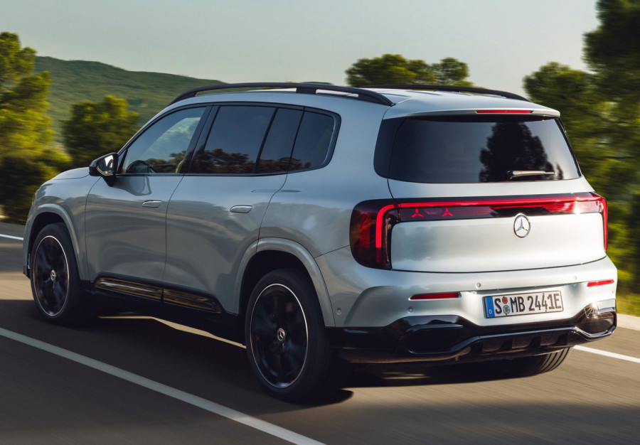 Stigao je potpuno novi Mercedes GLB sa 7 sedišta – za sada samo kao električni model FOTO