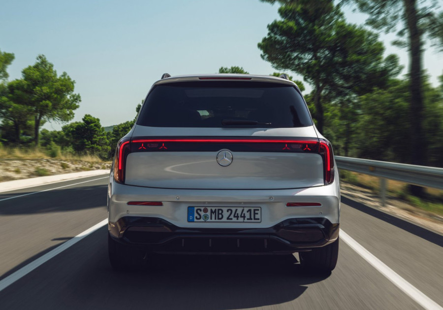 Stigao je potpuno novi Mercedes GLB sa 7 sedišta – za sada samo kao električni model FOTO