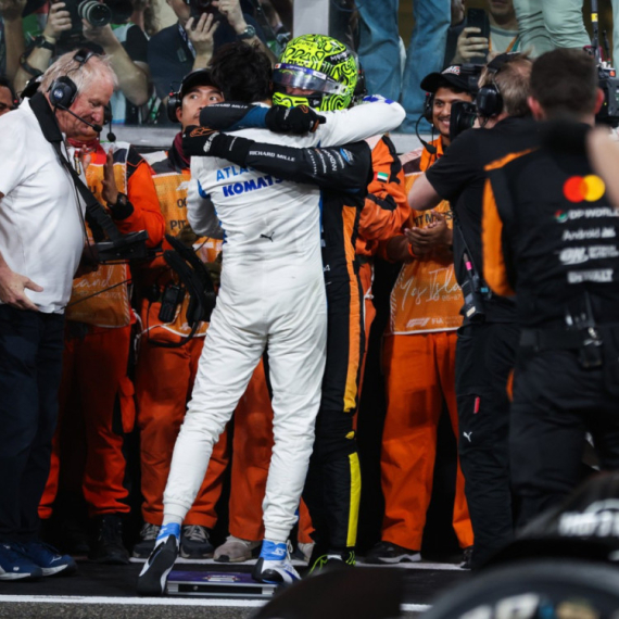 "Noris je dokazao da i dobar momak može da bude šampion F1"