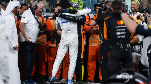 "Noris je dokazao da i dobar momak može da bude šampion F1"