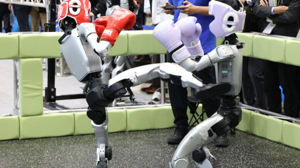 Pogledajte kako bije ovaj humanoidni robot VIDEO