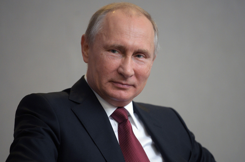 Čovek godine – Vladimir Putin