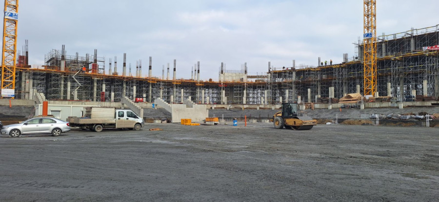 Mali uoči Božića obišao gradilište EXPO 2027: Na leto 2026. gotovi građevinski radovi