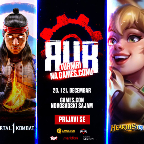 RUR Esports turniri na Games.con festivalu u Novom Sadu: Prijavite se ovde!