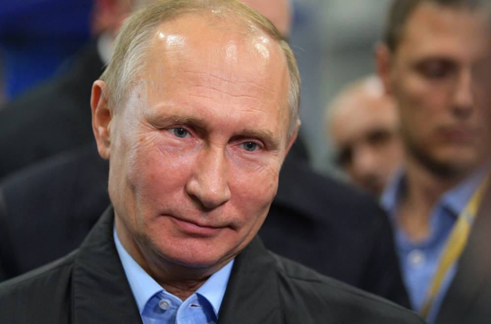 Putin otkrio da je zaljubljen: Verujem u ljubav na prvi pogled