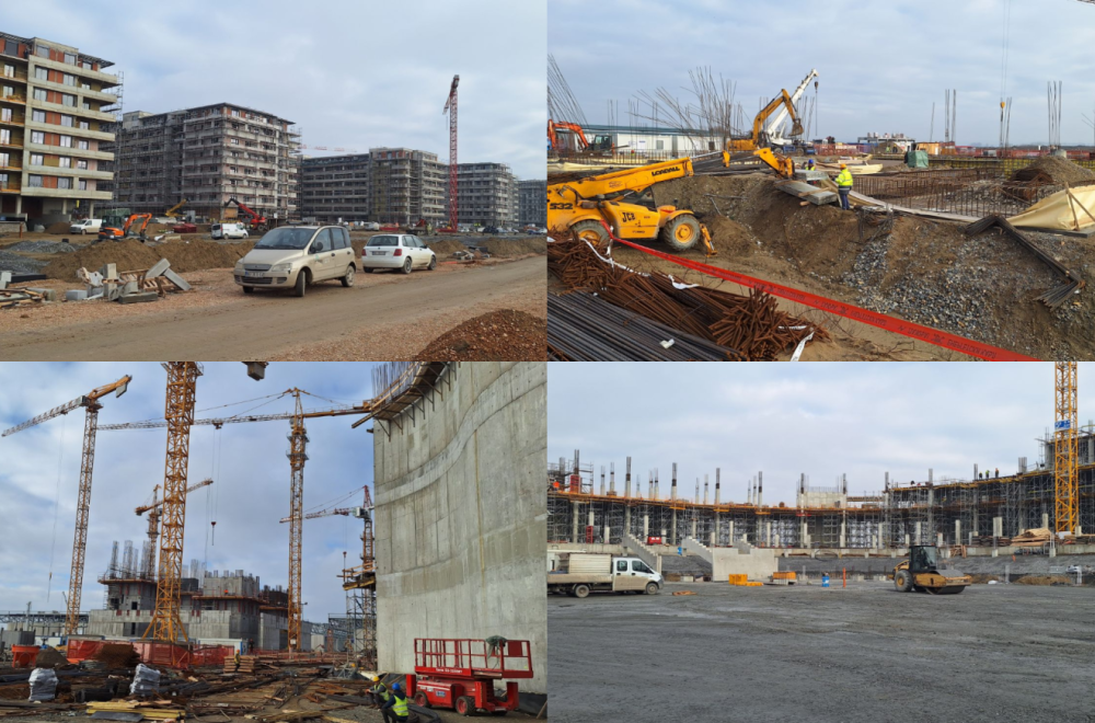 B92.net na gradilištu EXPO 2027: Na centru budućeg Nacionalnog stadiona; Radi se punom parom FOTO/VIDEO