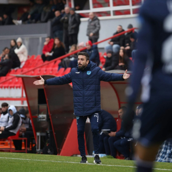 Trener Železničara: "Odvratna utakmica, igrači padali u nesvest!" VIDEO