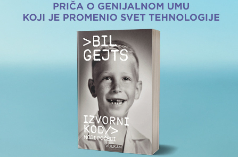 Novi naslov Vulkan izdavaštva otkriva: Ko je bio Bill pre Gejtsa?