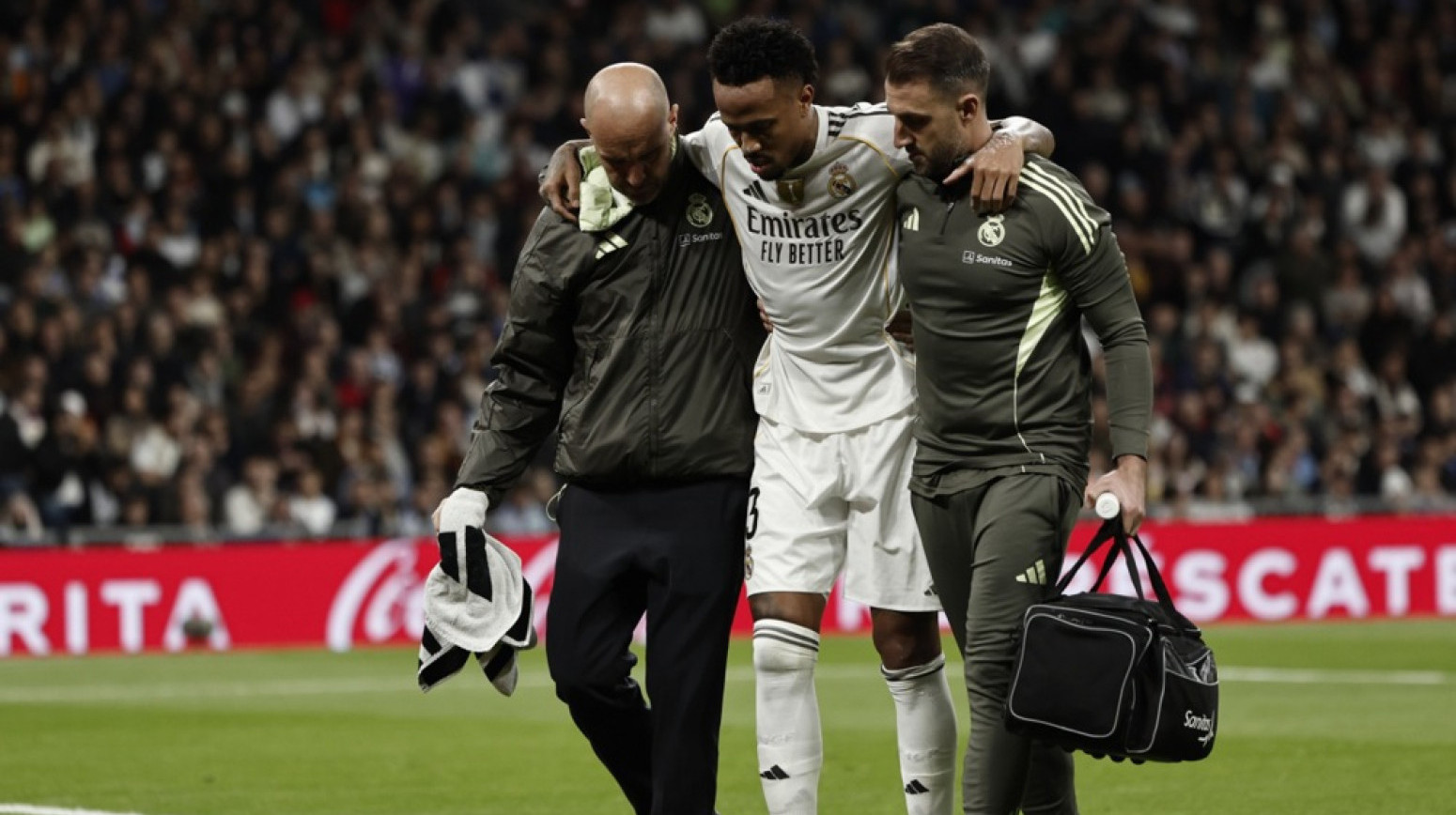 Očajna vest za Real Madrid – bez stuba odbrane do aprila