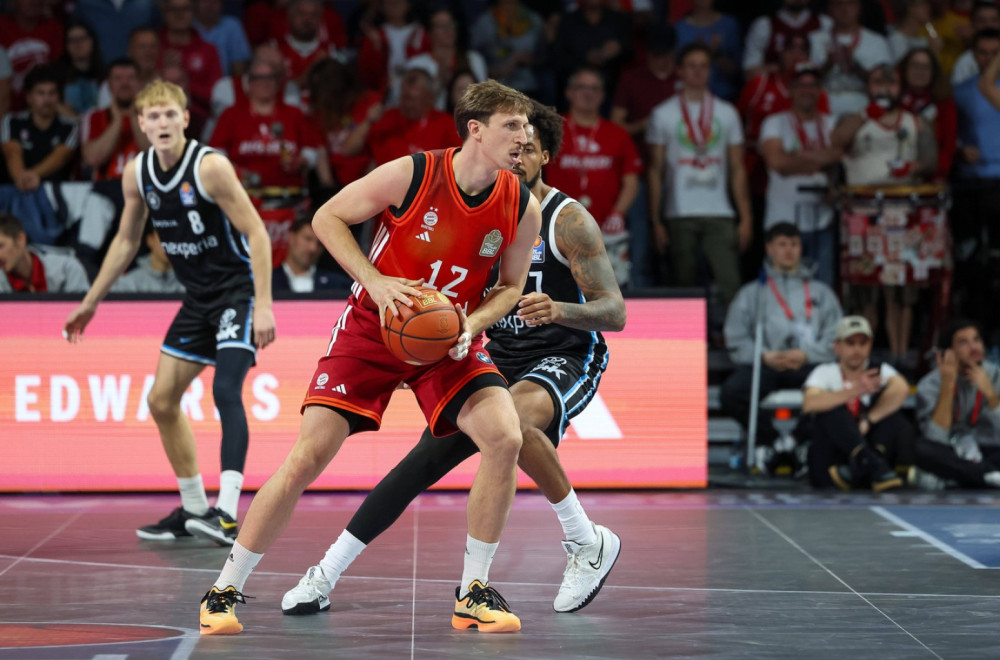 Srbin platio cenu loših rezultata Bajerna u Evroligi