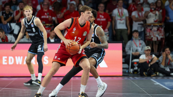 Srbin platio cenu loših rezultata Bajerna u Evroligi