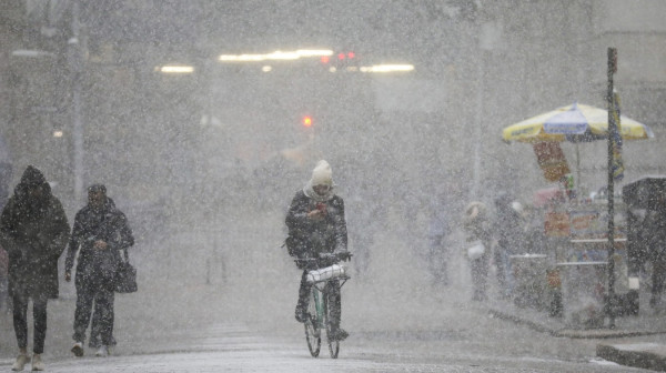 Oglasio se RHMZ: Sneg u ovim delovima Srbije