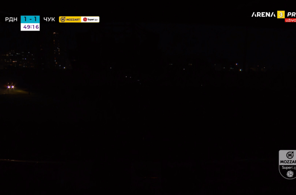 Nestalo struje na Čairu – Radnički i Čukarički u potpunom mraku! FOTO