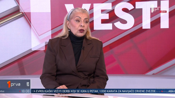 Ministarka Sofronijević za TV Prva: "Neverovatan odziv građana – više od 14.000 prijava" VIDEO