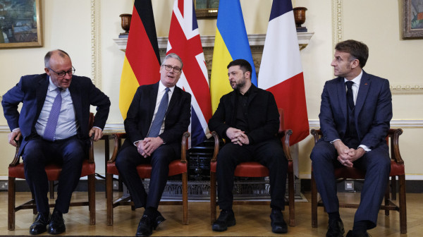 Tajni sastanak u Londonu: Zelenski i evropski lideri usaglasili naredne korake