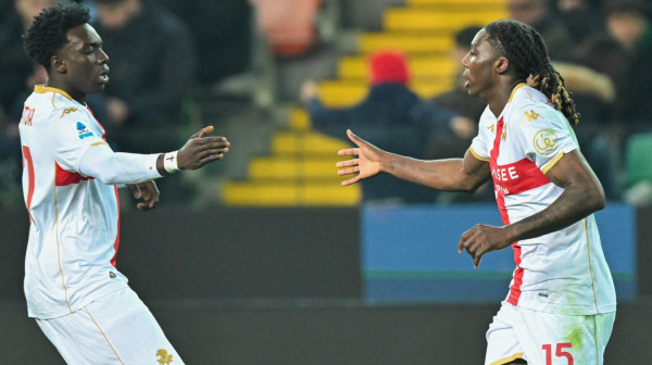 Đenova nadigrala Udineze