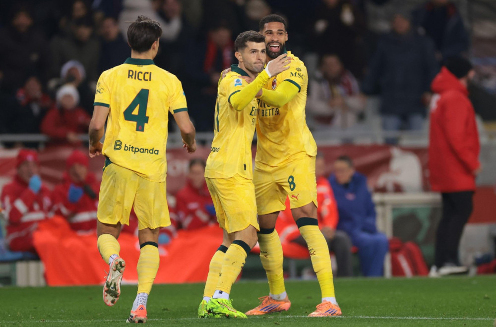 Milan slavi Pulišića – ušao u igru i režirao preokret protiv Torina