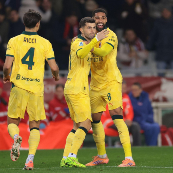 Milan slavi Pulišića – ušao u igru i režirao preokret protiv Torina