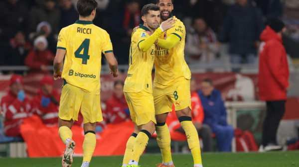 Milan slavi Pulišića – ušao u igru i režirao preokret protiv Torina