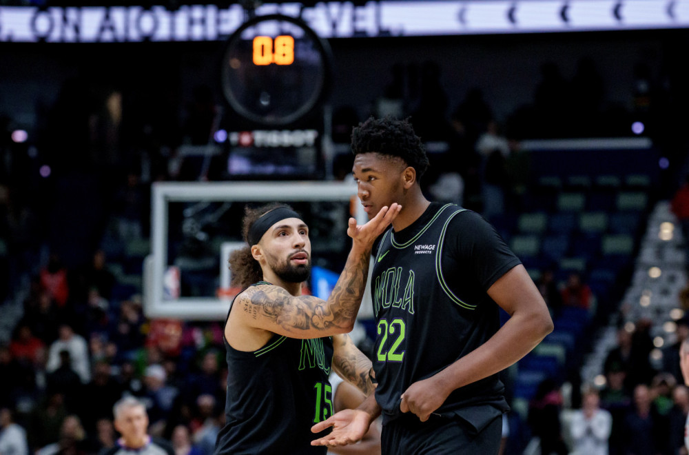 Tripl-dabl "novog Jokića"! VIDEO