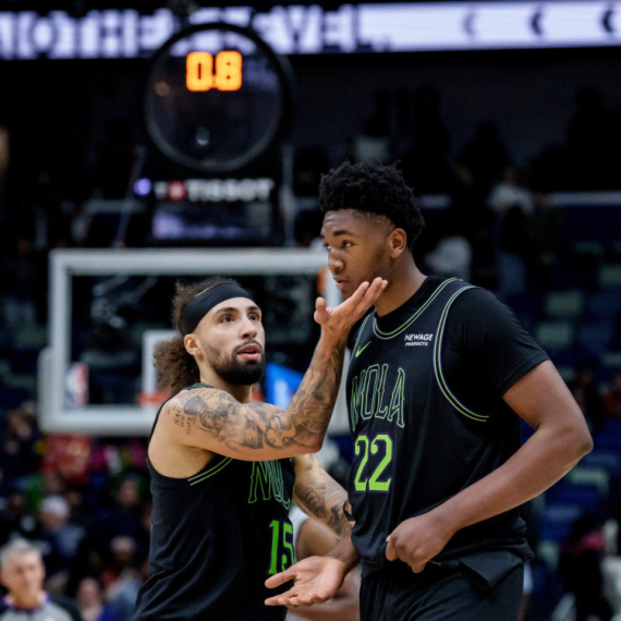 Tripl-dabl "novog Jokića"! VIDEO