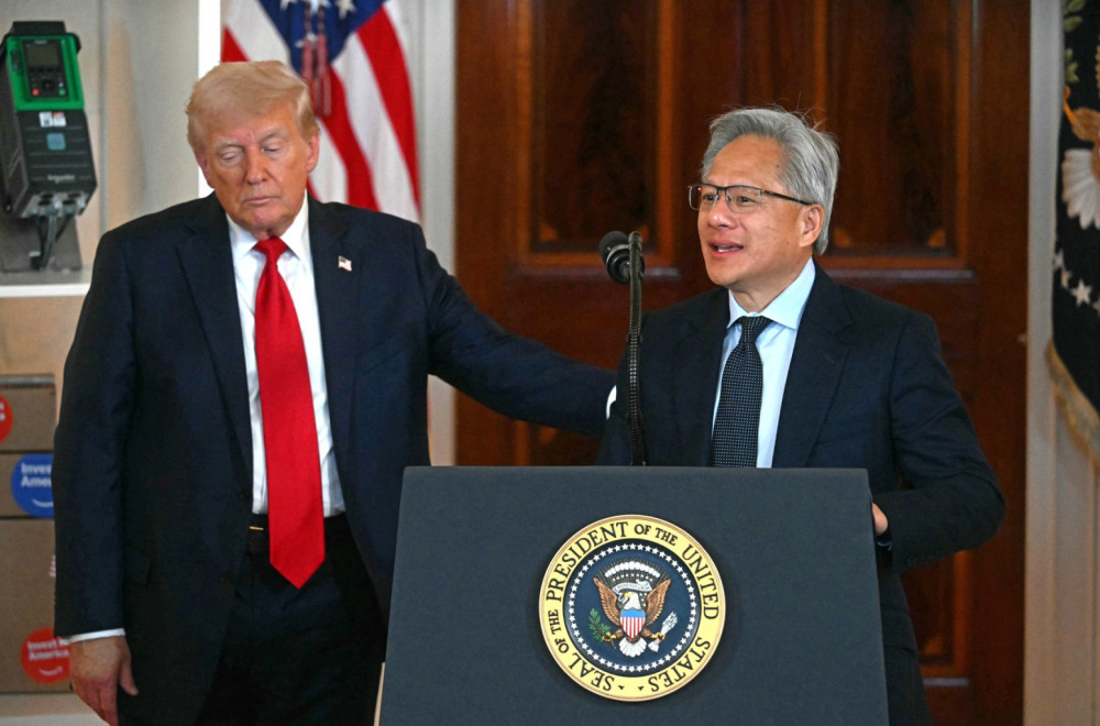 Tramp odobrio: Ovi Nvidia čipovi mogu u Kinu