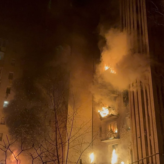 Juriš čak 30 dronova – odjekuju eksplozije FOTO/VIDEO