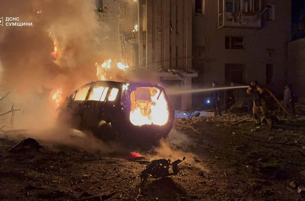 Rat – dan 1.388: Raste broj mrtvih; Odesa u plamenu; EU zamrzla rusku imovinu FOTO/VIDEO