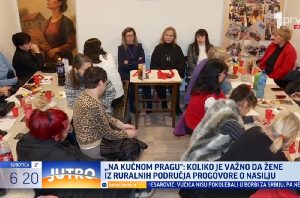 "Na kućnom pragu": Žene iz ruralnih sredina otvoreno govorile o nasilju VIDEO