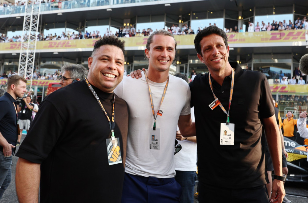 Alkaras i "pravi" Ronaldo ukrstili rekete VIDEO