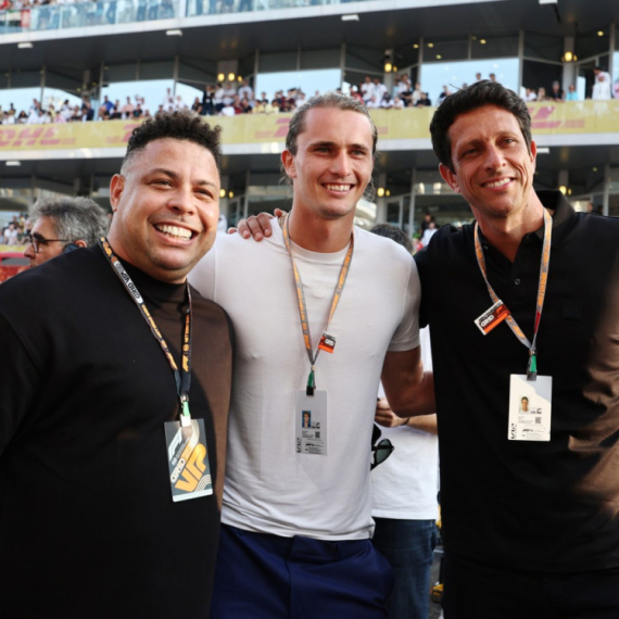 Alkaras i "pravi" Ronaldo ukrstili rekete VIDEO