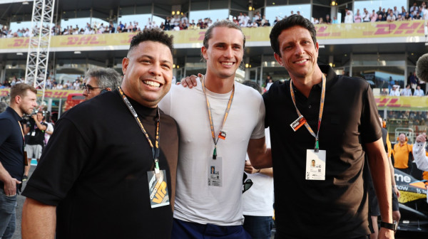 Alkaras i "pravi" Ronaldo ukrstili rekete VIDEO