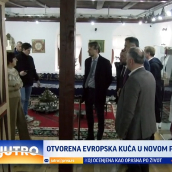 Otvorena Evropska kuća u Novom Pazaru VIDEO