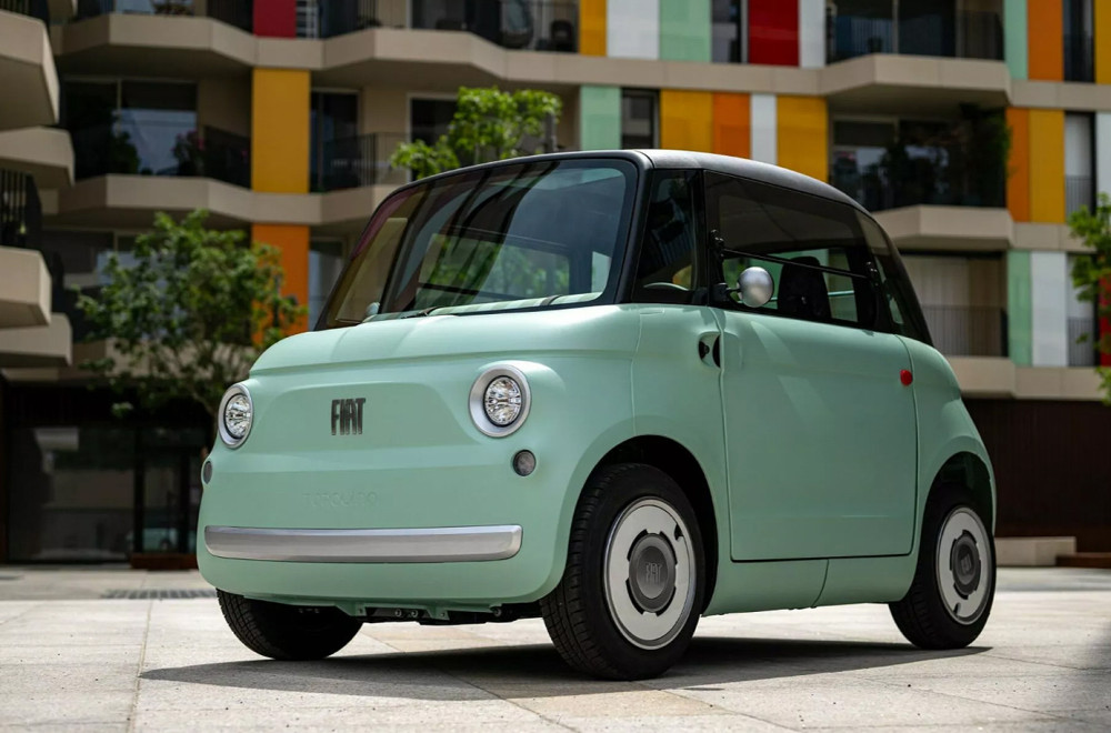 Fiat dovodi Topolino u Ameriku – kao alternativu vozilima za golf