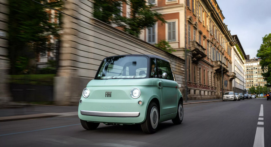 Fiat dovodi Topolino u Ameriku – kao alternativu vozilima za golf
