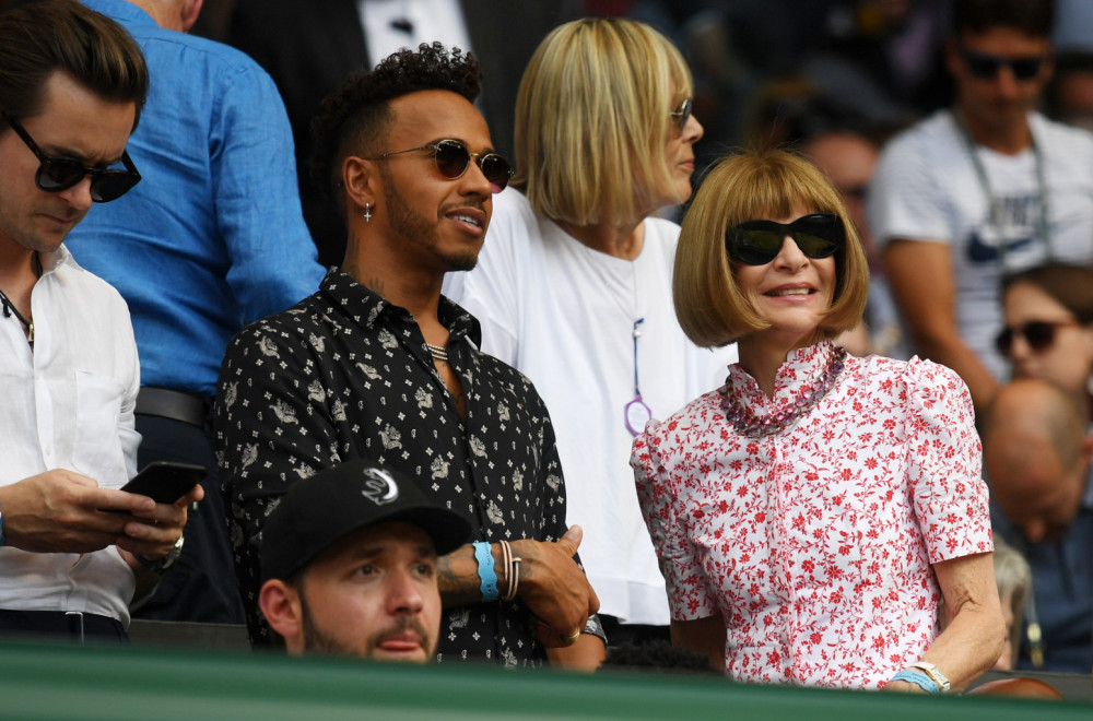 Luis Hamilton poslao poruku Sereni Vilijams