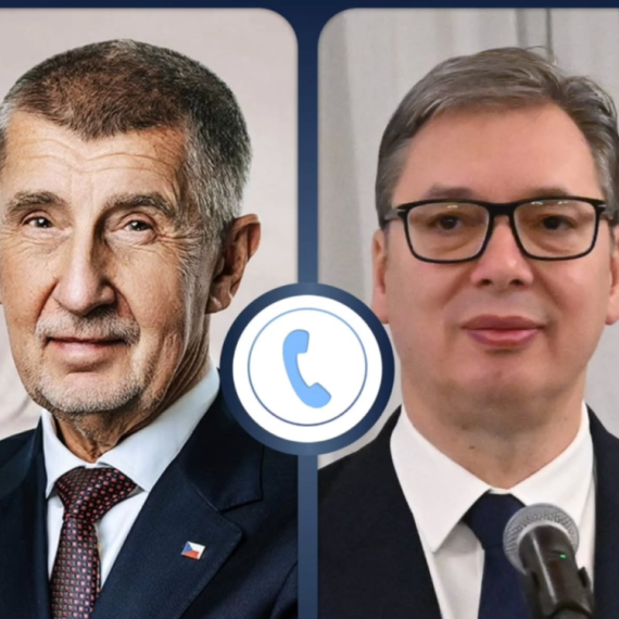 Vučić razgovarao sa Babišom: Čestitao mu na imenovanju za premijera Češke