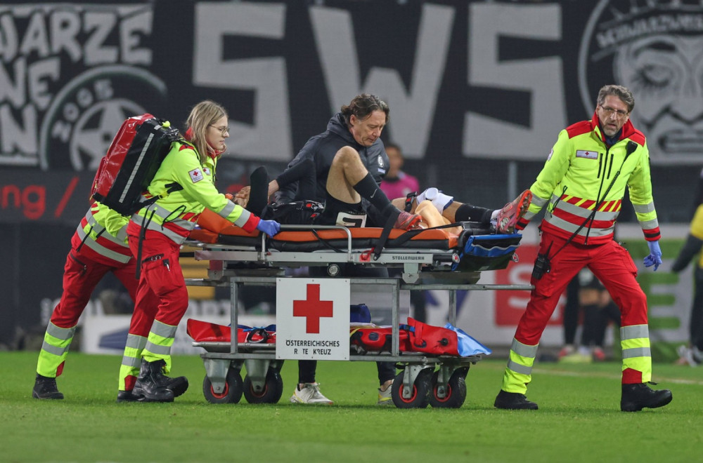 Hrvat iz Šturma doživeo tešku povredu pred Zvezdu