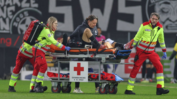 Hrvat iz Šturma doživeo tešku povredu pred Zvezdu