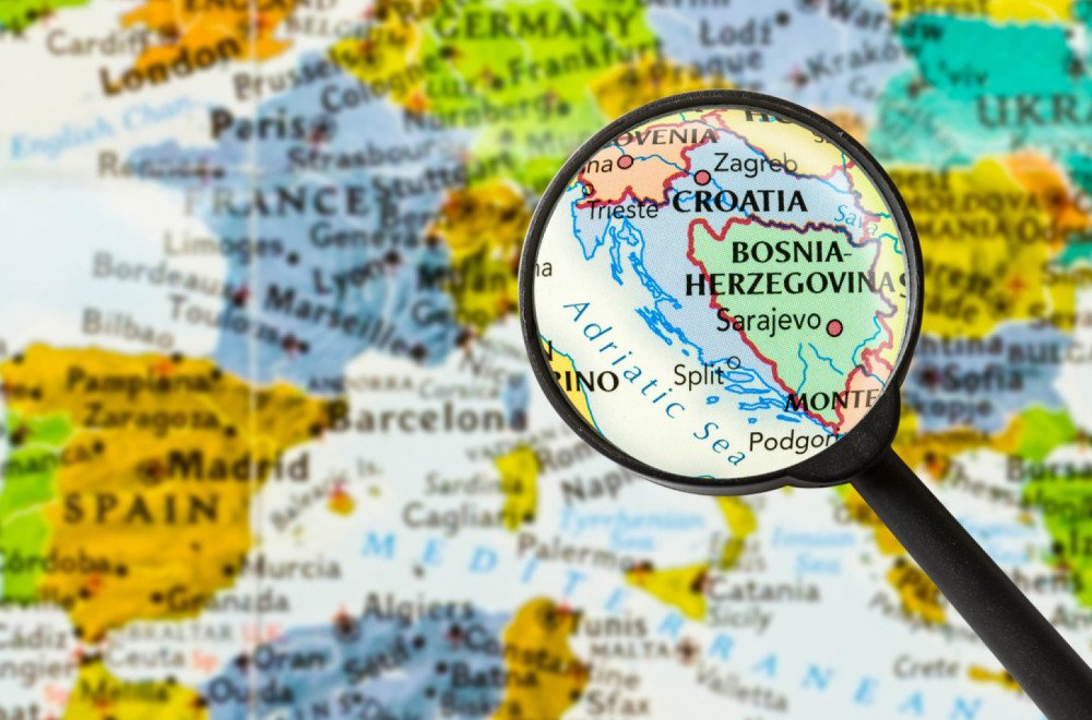 Hrvatska je zemlja s najčudnijim oblikom na svetskoj mapi?: Zašto izgleda tako... FOTO