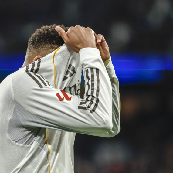 Alarm u Madridu zbog Mbapea